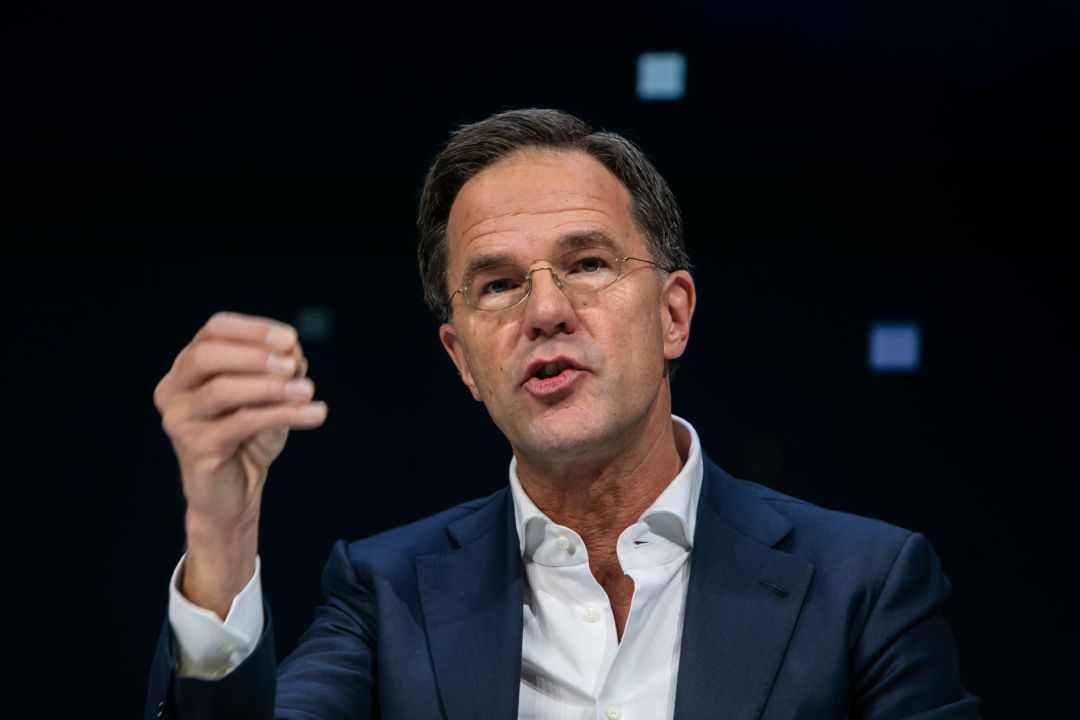 El primer ministro de Países Bajos, Mark Rutte El primer ministro de Países Bajos, Mark Rutte