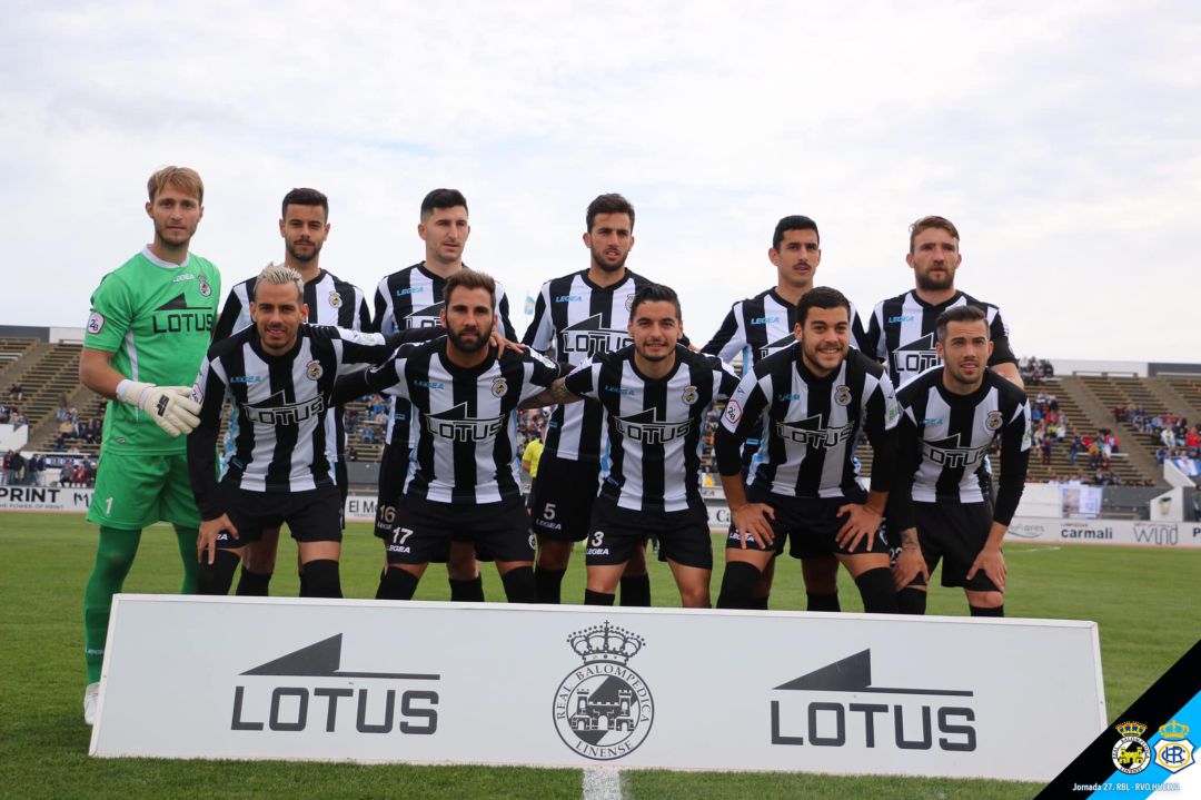 Un once de la Balona. Un once de la Balona.