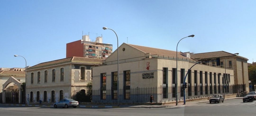 Imagen de los juzgados de Alicante, en el barrio de Benalúa Imagen de los juzgados de Alicante, en el barrio de Benalúa