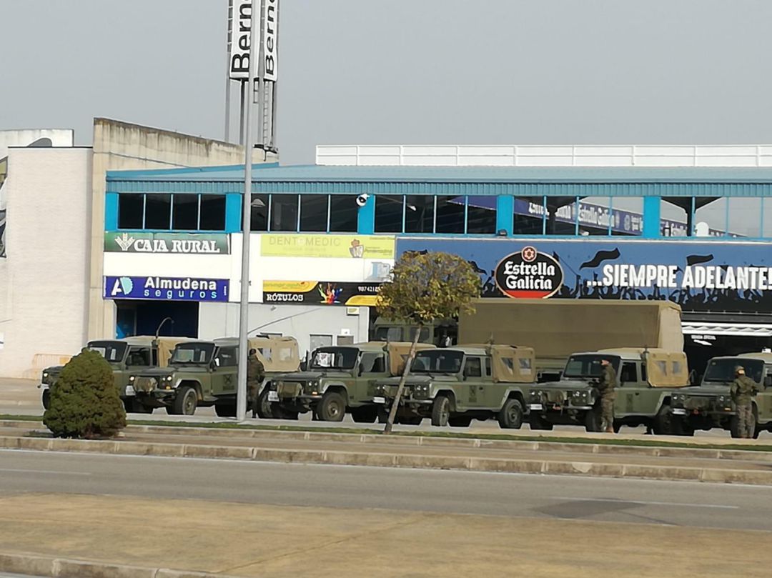 El Ejército en Ponferrada El Ejército en Ponferrada