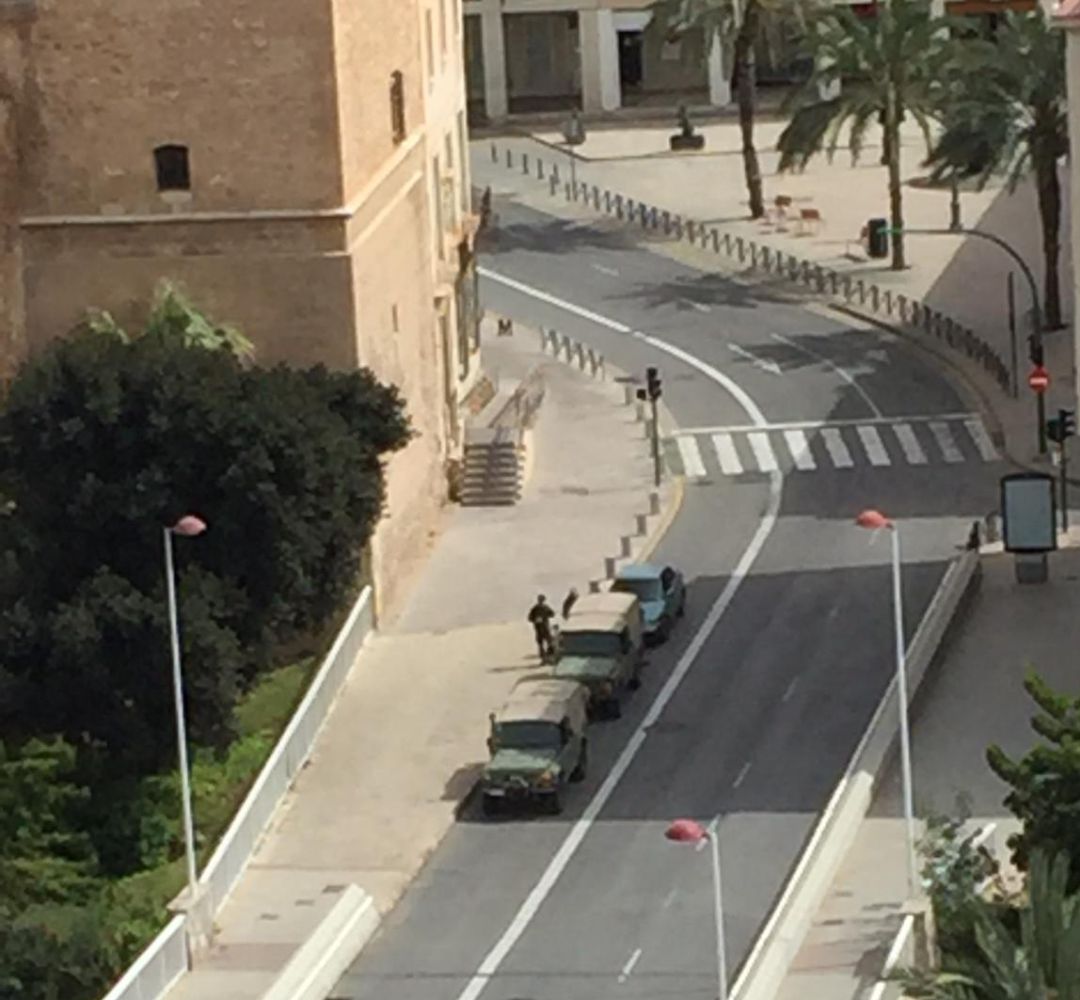 Militares del ejército de tierra en Elche Militares del ejército de tierra en Elche