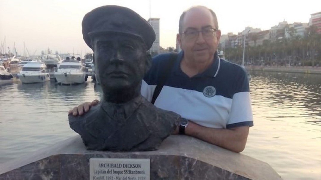 Clase de Historia con el profesor eldense José Manuel Guardia: Stanbrook