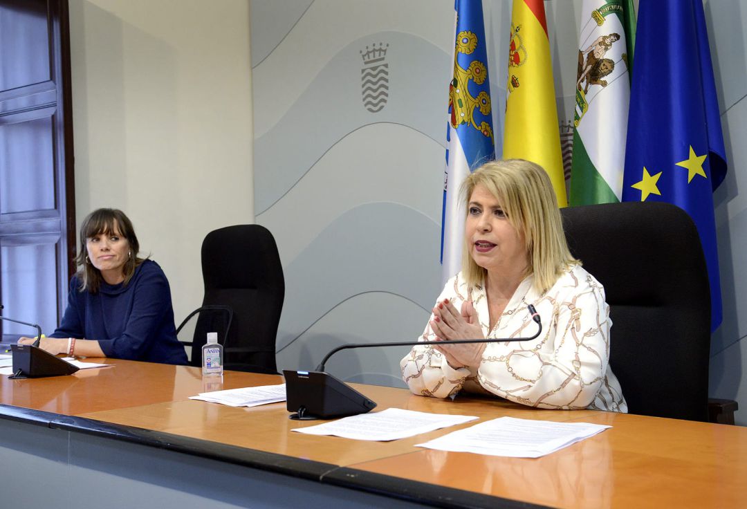 Mamen Sánchez, alcaldesa de Jerez Mamen Sánchez, alcaldesa de Jerez