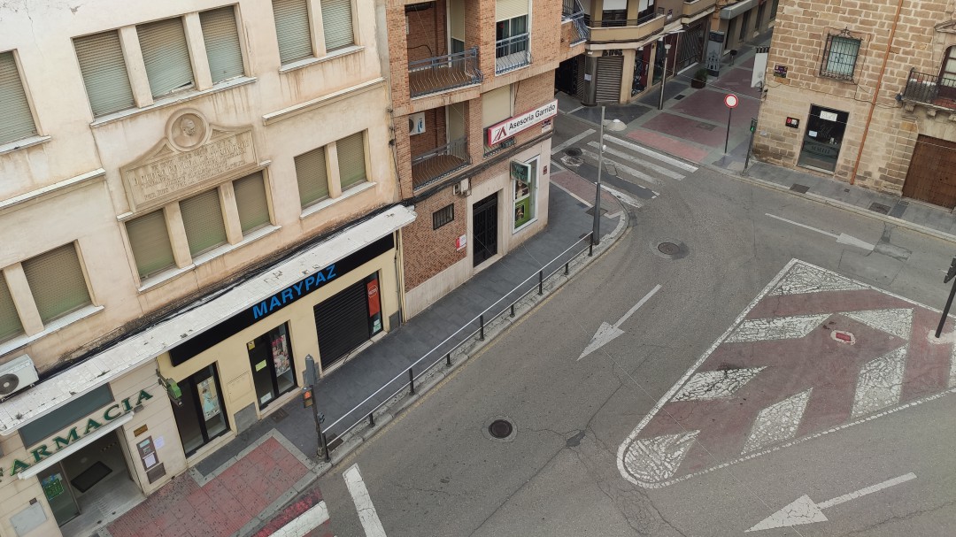 Policía Nacional: "Sólo hay una minoría de irresponsables en Linares. Les caerá todo el peso de la ley"