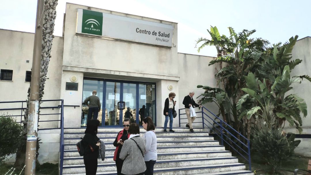Imagen del centro de Salud de Almuñécar Imagen del centro de Salud de Almuñécar