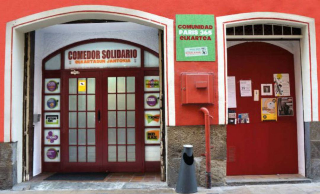 Comedor solidario París 365 Comedor solidario París 365