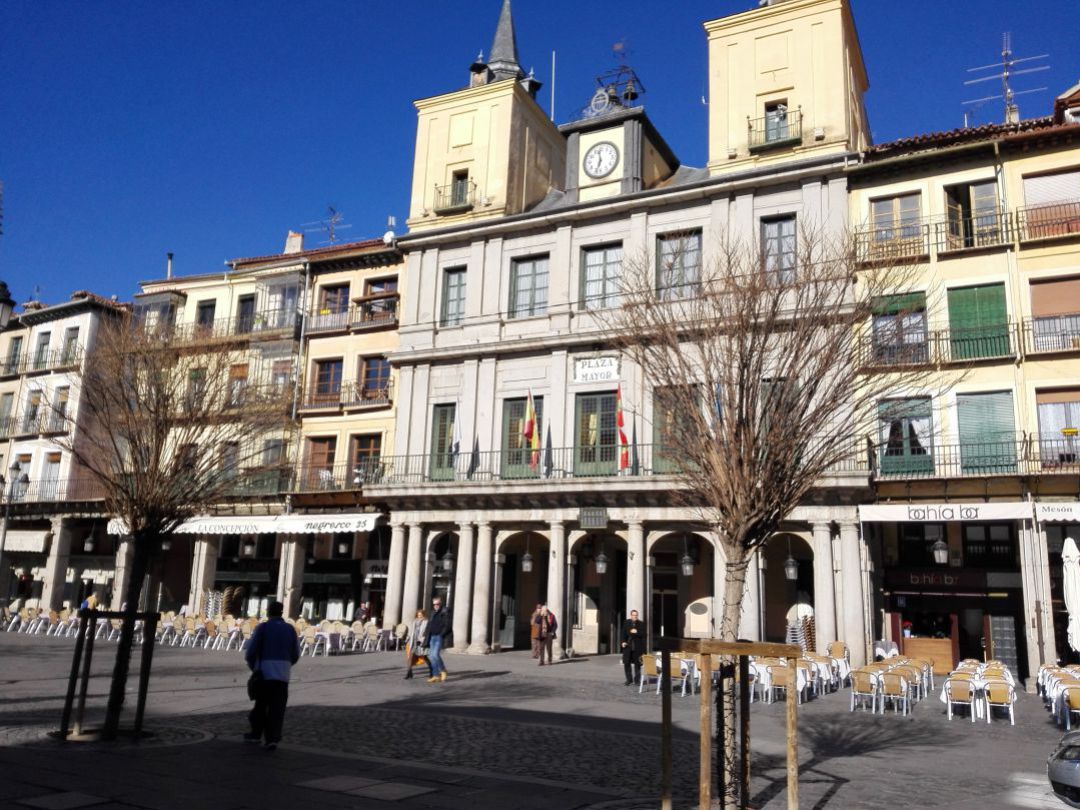 Ayuntamiento Segovia Ayuntamiento Segovia