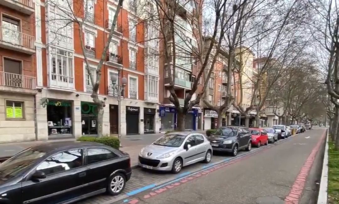 Captura del vídeo colgado por el alcalde de Valladolid Captura del vídeo colgado por el alcalde de Valladolid