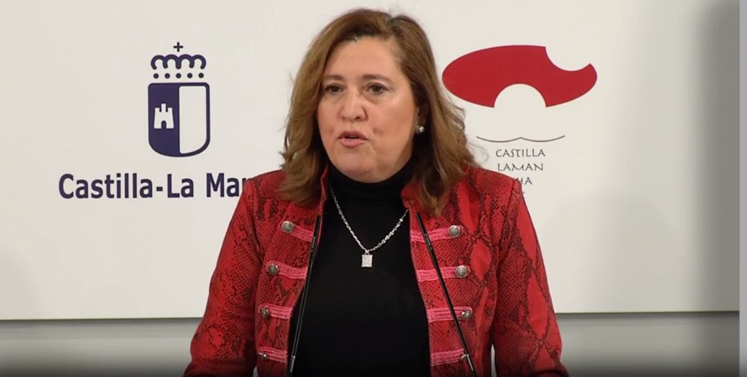 Rosana Rodríguez, consejera de Educación Rosana Rodríguez, consejera de Educación