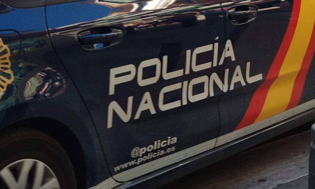 Imagen de recurso de un vehículo de la Policía Nacional. Imagen de recurso de un vehículo de la Policía Nacional.