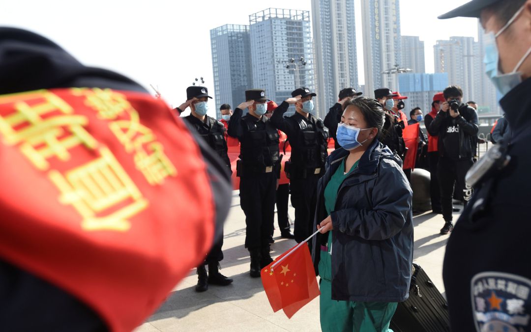 China anuncia cero contagios por primera vez. China anuncia cero contagios por primera vez.