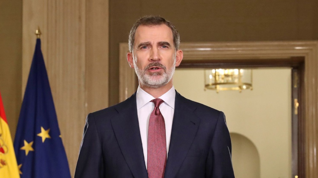 El mensaje del rey Felipe VI arrasa con casi 15 millones de espectadores