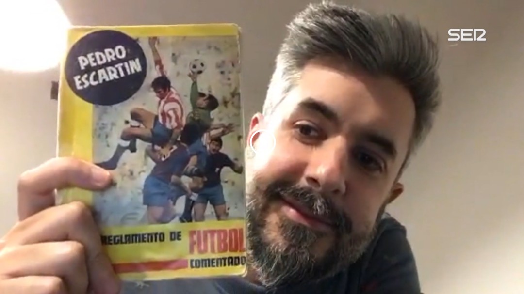 La historia de Pedro Escartín, el "profesor" para muchos árbitros según Iturralde González