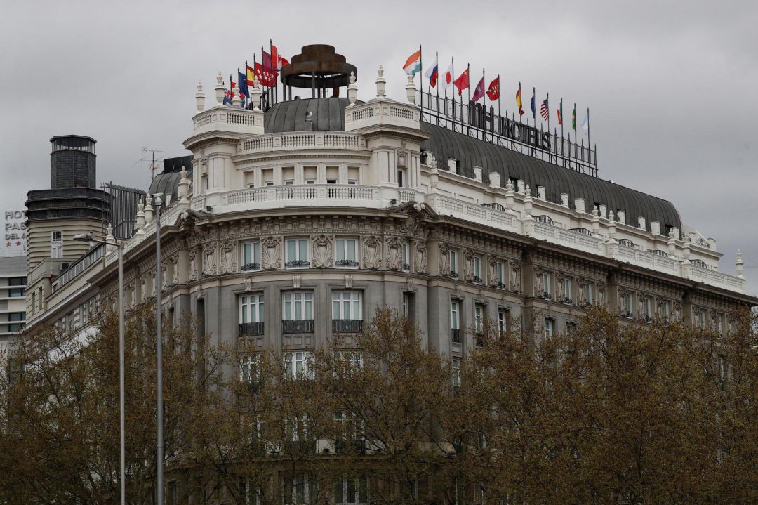 Vista del NH Hotels del Paseo del Prado de Madrid Vista del NH Hotels del Paseo del Prado de Madrid
