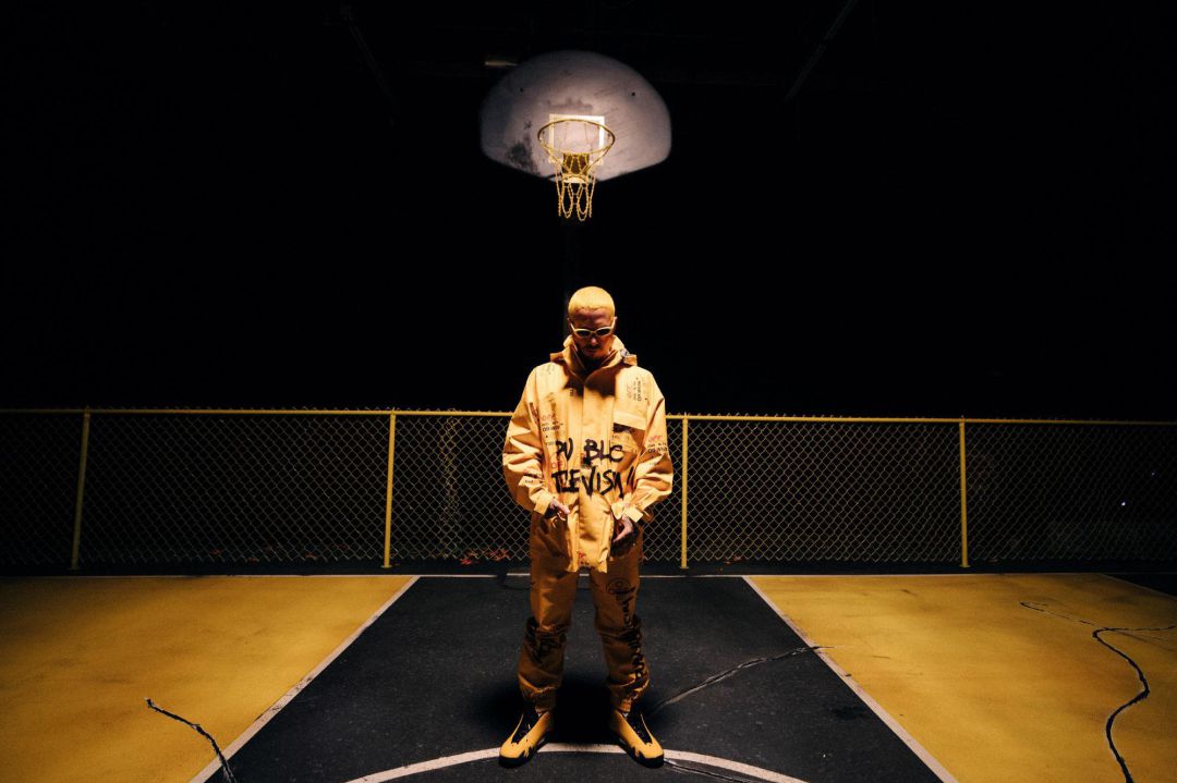 Fotografía cedida por Universal Music Latin Entertainment que muestra al artista colombiano J Balvin Fotografía cedida por Universal Music Latin Entertainment que muestra al artista colombiano J Balvin