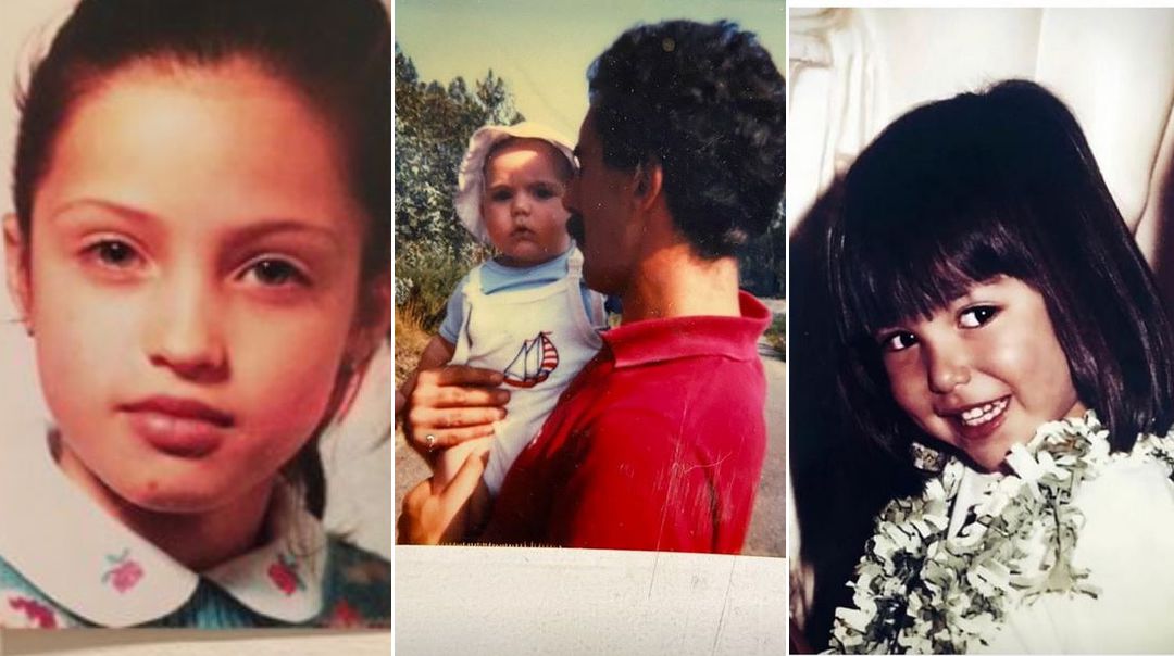 Sara Carbonero, Andrés Suárez y Tamara Falcó son algunos de los que han compartido fotos de cuando eran pequeños en Instagram Sara Carbonero, Andrés Suárez y Tamara Falcó son algunos de los que han compartido fotos de cuando eran pequeños en Instagram