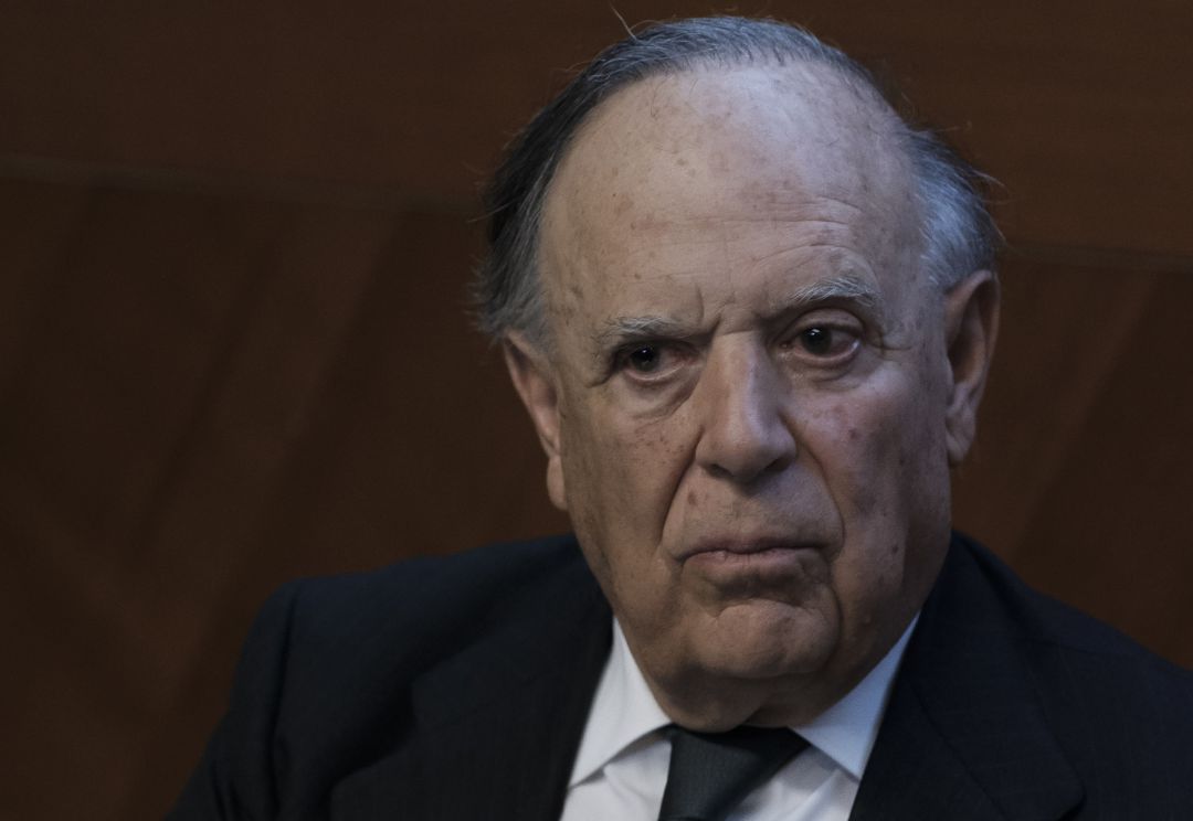 Carlos Falcó en una foto de febrero de 2018 Carlos Falcó en una foto de febrero de 2018