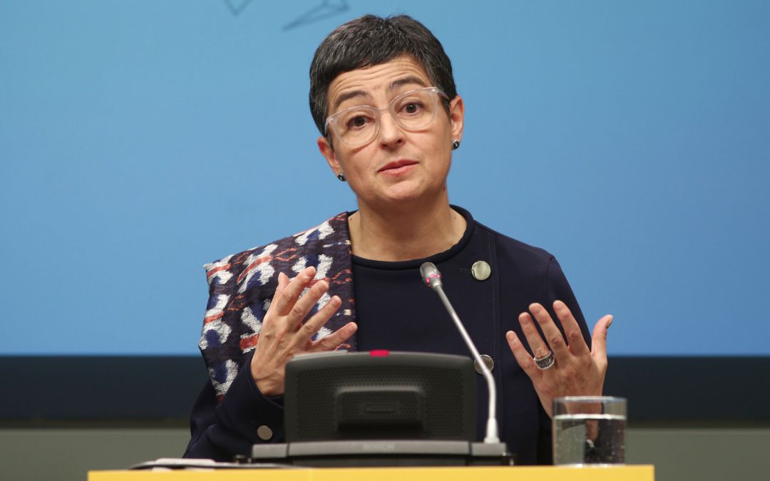 La ministra de Asuntos Exteriores, Unión Europea y Cooperación, Arancha González Laya La ministra de Asuntos Exteriores, Unión Europea y Cooperación, Arancha González Laya
