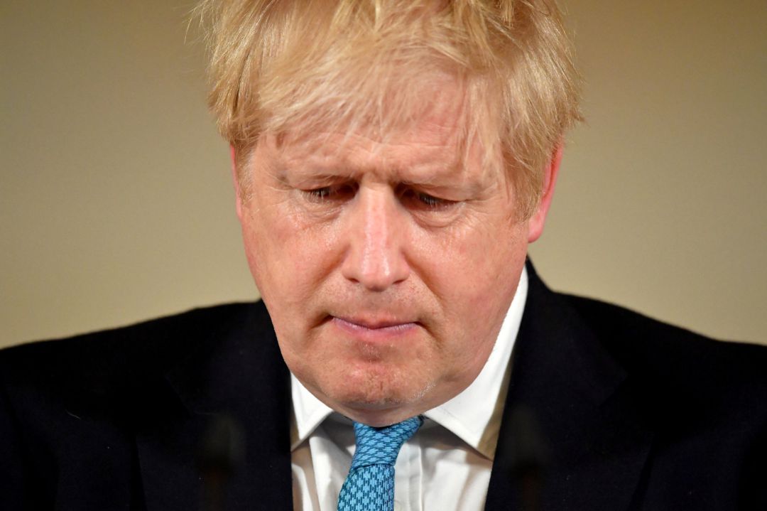 El primer ministro británico, Boris Johnson El primer ministro británico, Boris Johnson