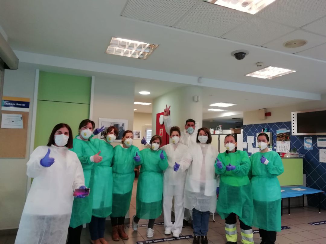 Personal sanitario del Centro de Especialidades de Motilla Personal sanitario del Centro de Especialidades de Motilla