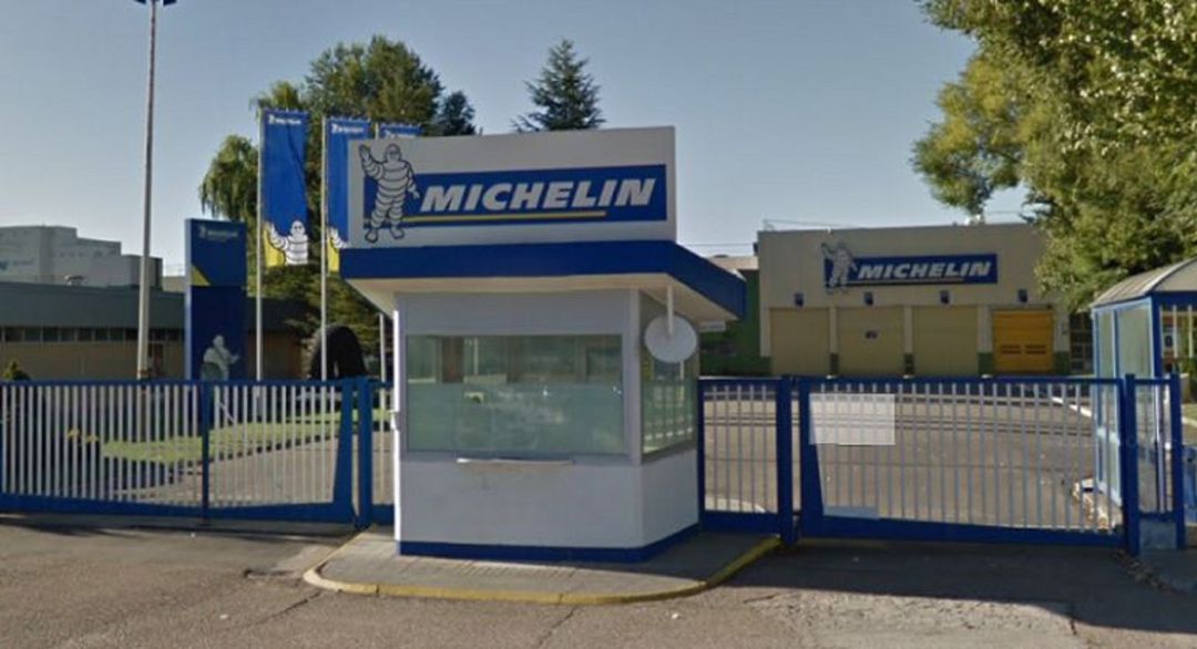 La factoría de Michelin permanecerá cerrada una semana más La factoría de Michelin permanecerá cerrada una semana más