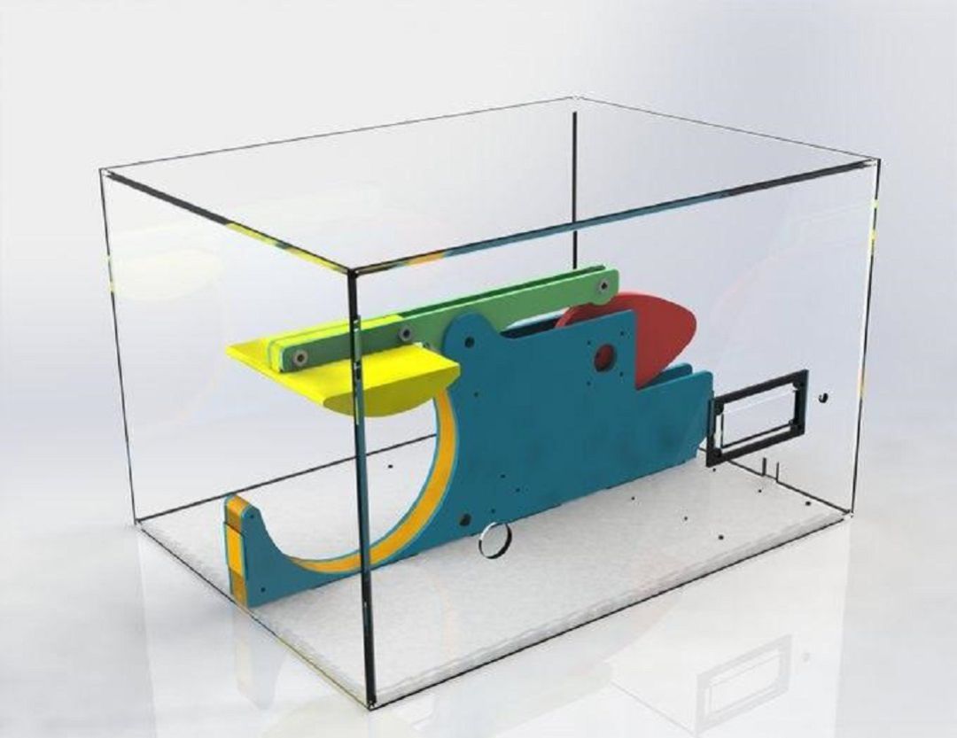 Prototipo de respirador creado con impresora 3D Prototipo de respirador creado con impresora 3D
