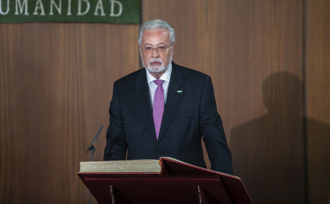 El Defensor del Pueblo Andaluz, Jesús Maeztu, en una imagen de archivo El Defensor del Pueblo Andaluz, Jesús Maeztu, en una imagen de archivo