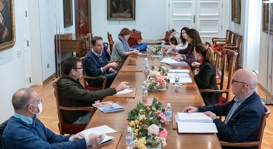 Reunión de la Junta de Portavoces del Ayuntamiento Reunión de la Junta de Portavoces del Ayuntamiento