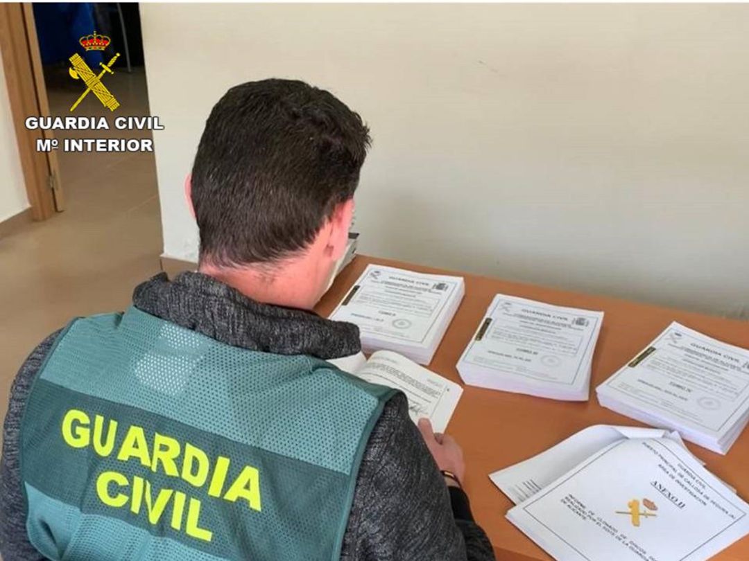 Dos personas detenidas en Novelda Dos personas detenidas en Novelda