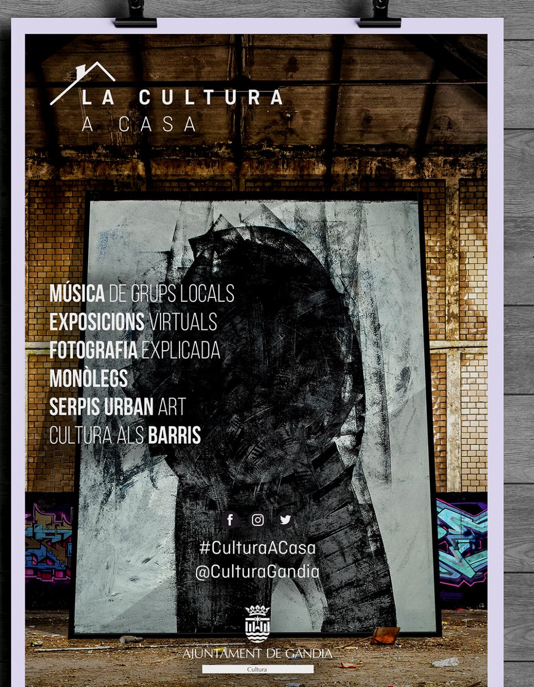 Campaña Cultura a Casa Campaña Cultura a Casa