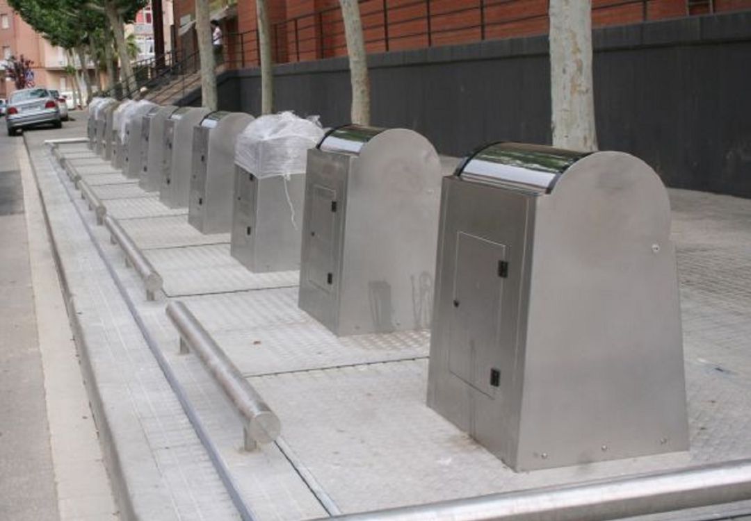 Els contenidors serà un dels punts on s'actuarà especialment per desinfectar Els contenidors serà un dels punts on s'actuarà especialment per desinfectar