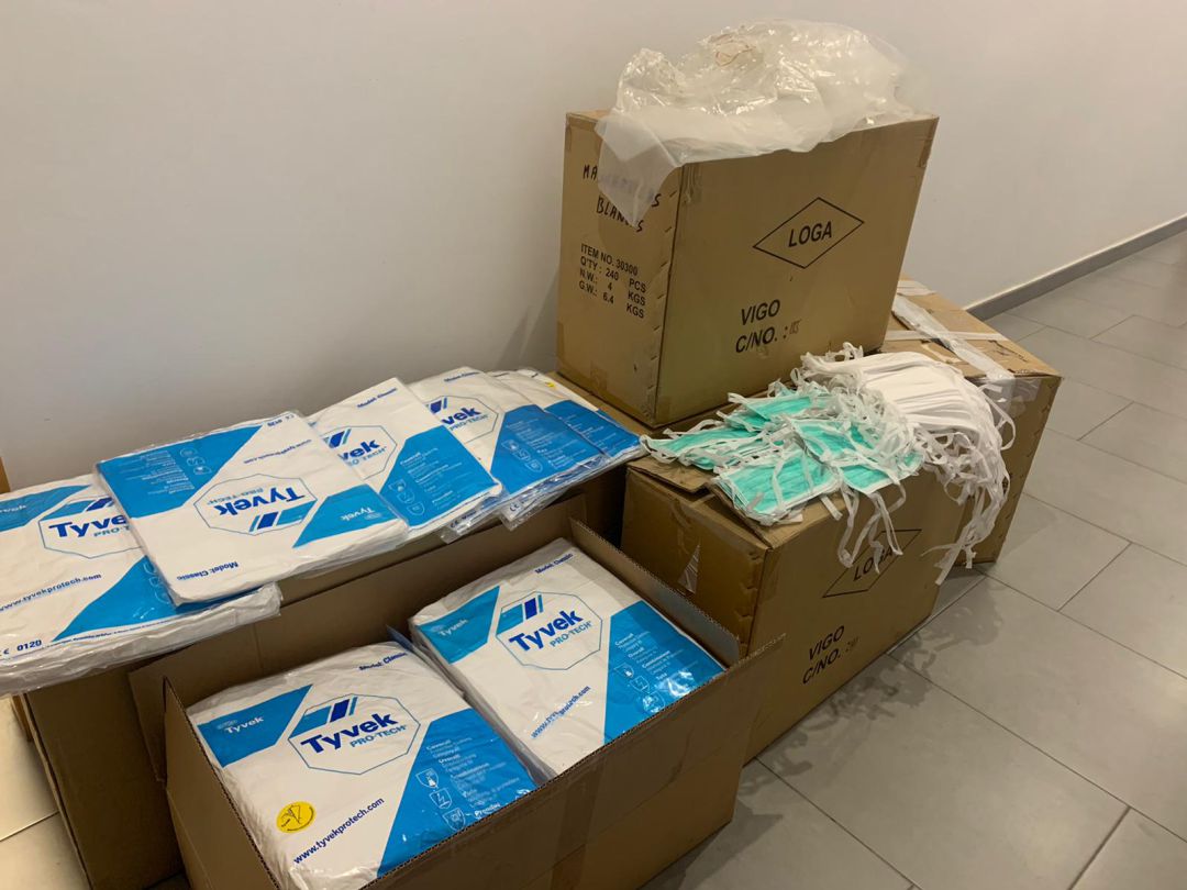 El Ayuntamiento de Lorca dona 5.000 mascarillas al Área III de Salud El Ayuntamiento de Lorca dona 5.000 mascarillas al Área III de Salud