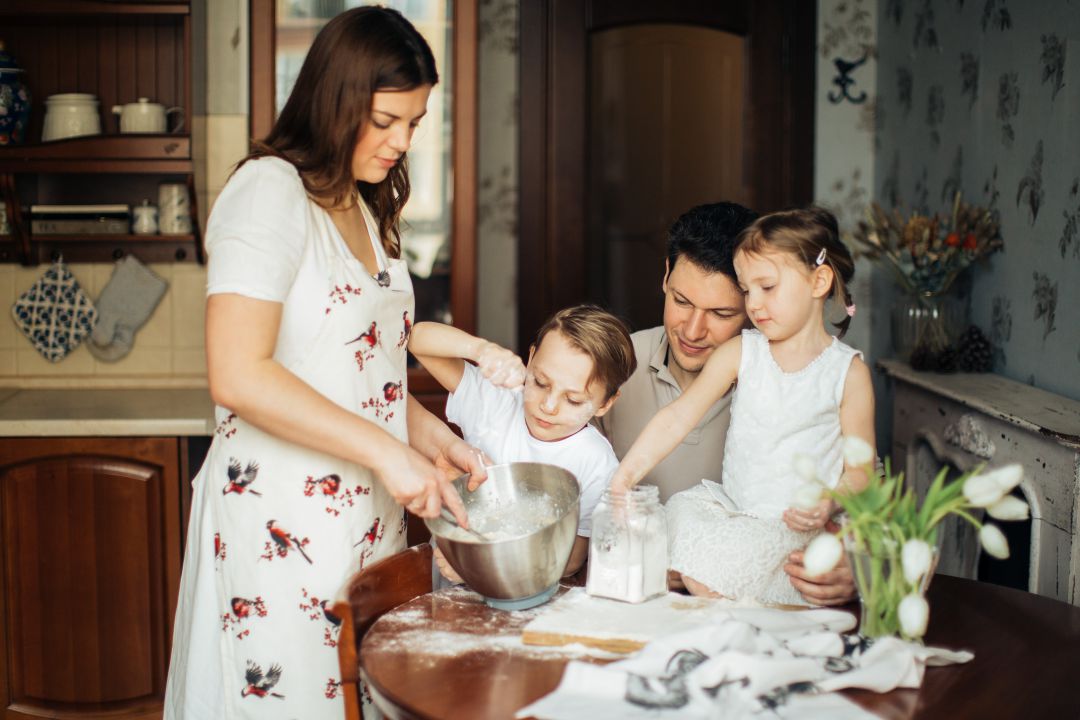 Cocina en familia esta cuarentena Cocina en familia esta cuarentena