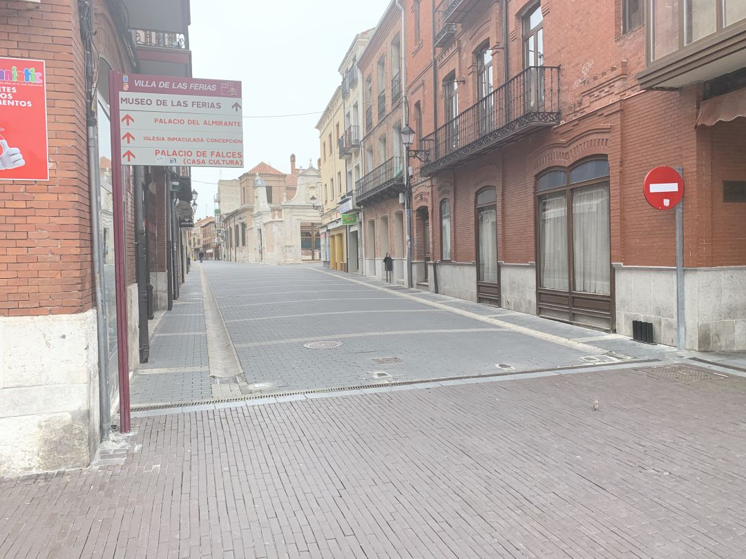 Los vecinos de Medina responden a la iniciativa de quedarse en casa durante estos días Los vecinos de Medina responden a la iniciativa de quedarse en casa durante estos días