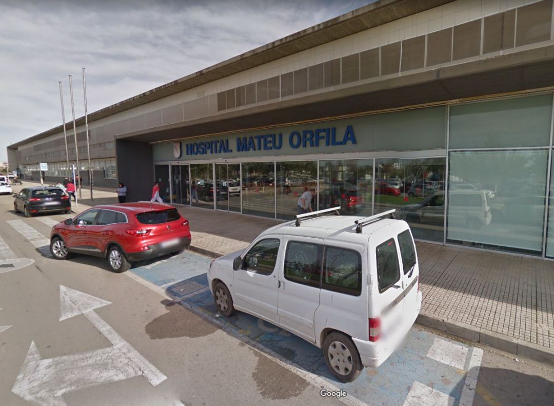 Hospital Mateu Orfila Hospital Mateu Orfila