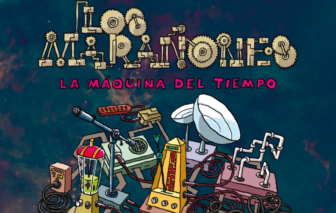 Portada del nuevo trabajo de la banda murciana Portada del nuevo trabajo de la banda murciana