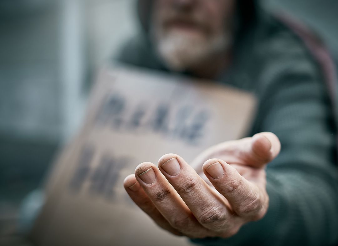 Las personas sin hogar tendrán que abandonar las calles por el coroinavirus Las personas sin hogar tendrán que abandonar las calles por el coroinavirus