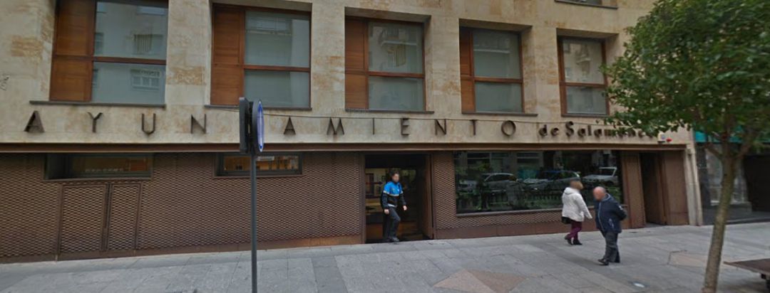 Oficinas económicas del Ayuntamiento. Oficinas económicas del Ayuntamiento.