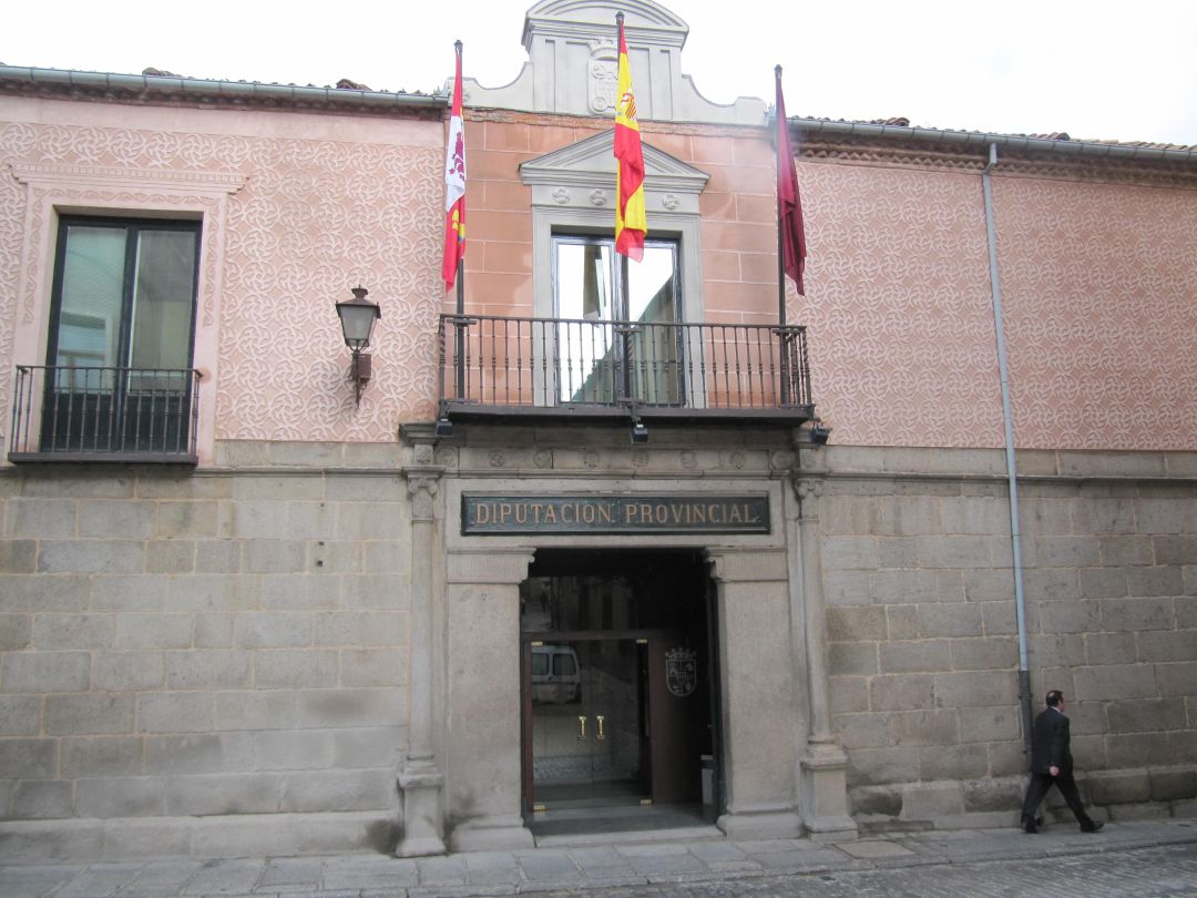 Fachada de la Diputación Provincial Fachada de la Diputación Provincial