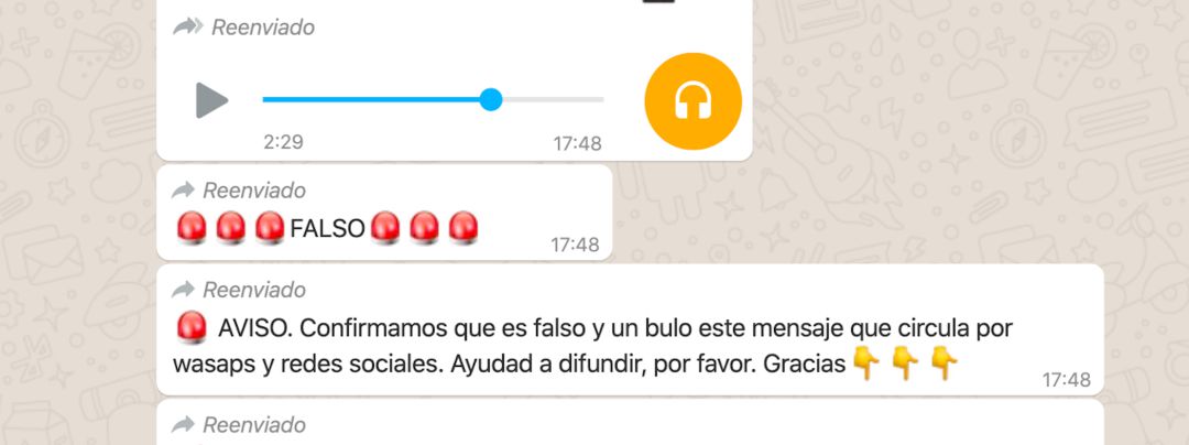 La Comunidad de Madrid informa sobre los bulos que corren por nuestros teléfonos móviles La Comunidad de Madrid informa sobre los bulos que corren por nuestros teléfonos móviles