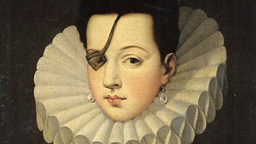 ¿Por qué era tuerta la princesa de Éboli?