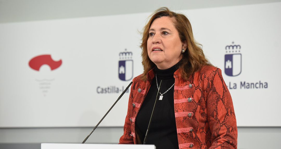 Rosa Ana Rodríguez, consejera de Educación de Castilla-La Mancha Rosa Ana Rodríguez, consejera de Educación de Castilla-La Mancha
