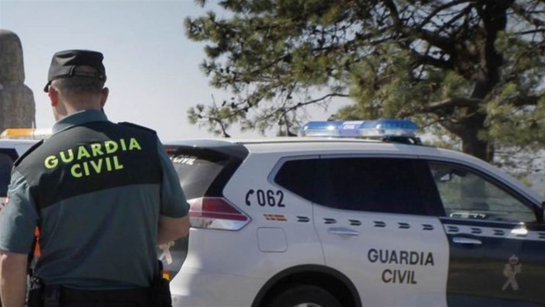 Imagen de archivo de un agente de la Guardia Civil Imagen de archivo de un agente de la Guardia Civil