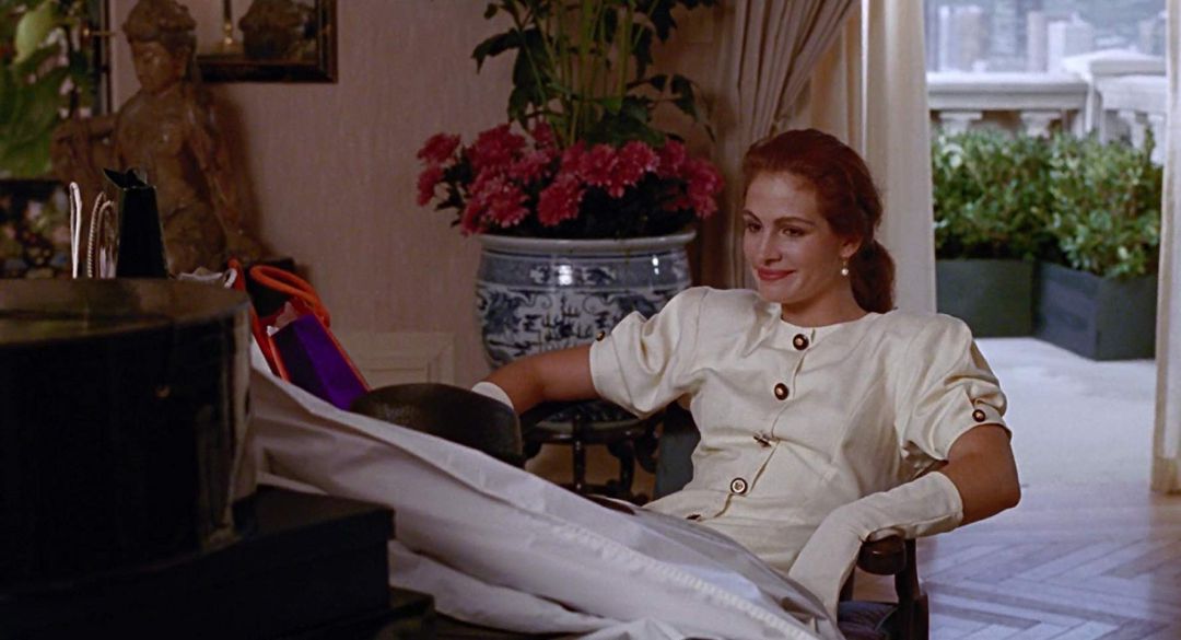 Julia Roberts en 'Pretty Woman' Julia Roberts en 'Pretty Woman'