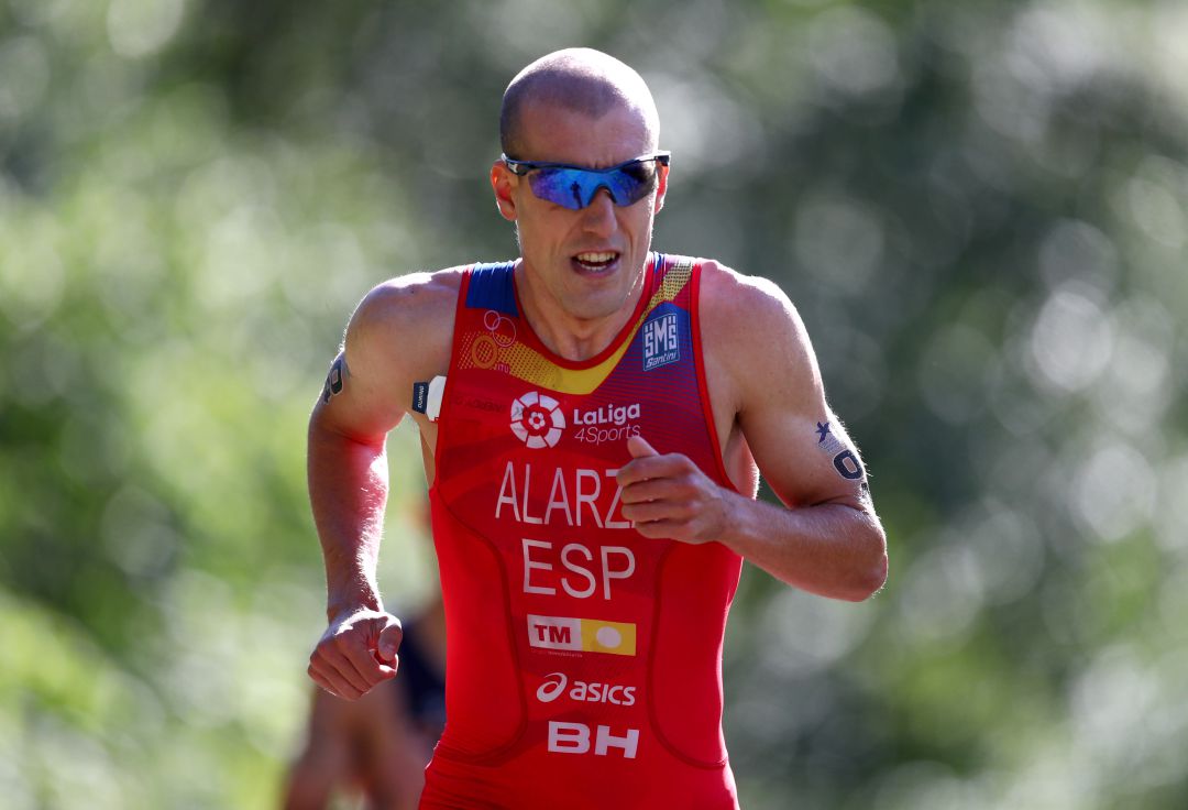 Fernando Alarza, triatleta español Fernando Alarza, triatleta español