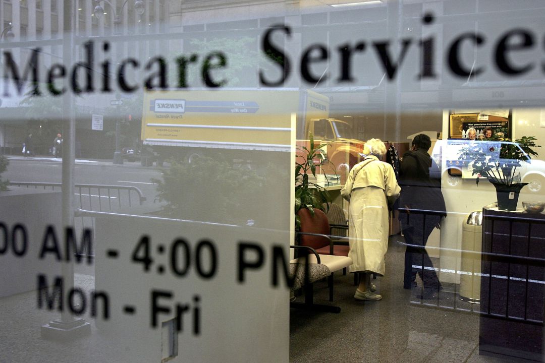 Foto de archivo del servicio de Medicare. Foto de archivo del servicio de Medicare.