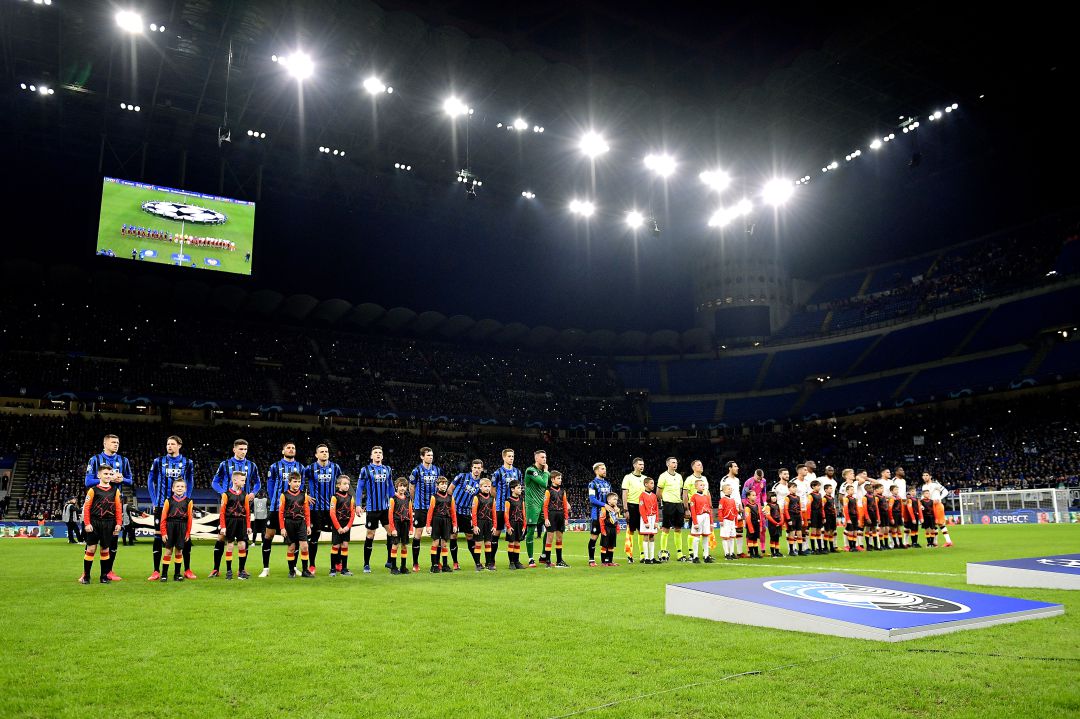 Imagen del Atalanta-Valencia en Champions League Imagen del Atalanta-Valencia en Champions League