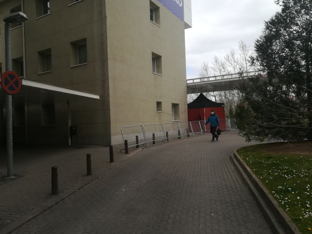 La demanda de Urgencias se ha visto reducida a una tercera parte en el hospital La demanda de Urgencias se ha visto reducida a una tercera parte en el hospital