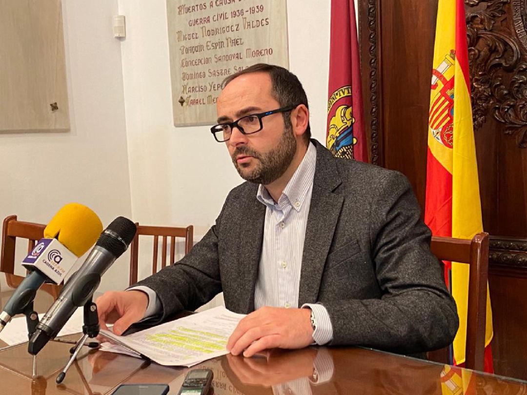 Isidro Abellán, concejal de Hacienda Isidro Abellán, concejal de Hacienda