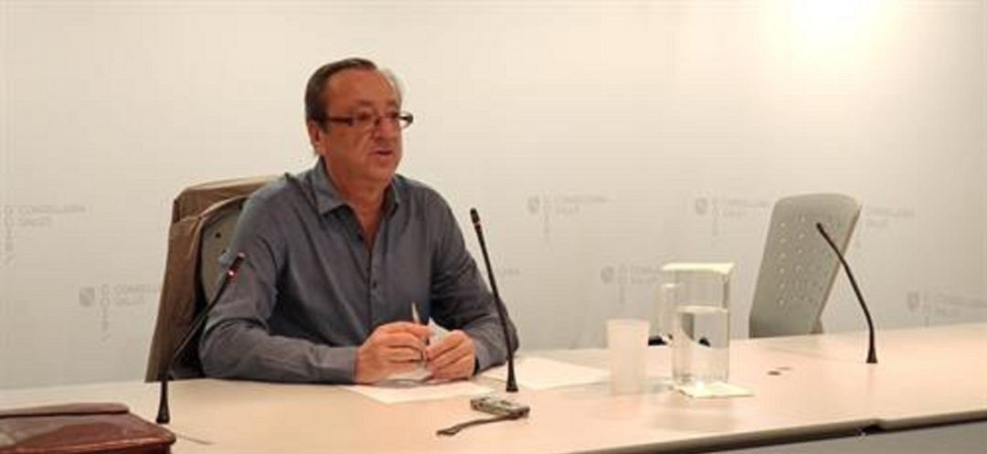 Francesc Albertí, portavoz del Comité Autonómico de Gestión de Enfermedades Infecciosas de las Illes Balears Francesc Albertí, portavoz del Comité Autonómico de Gestión de Enfermedades Infecciosas de las Illes Balears